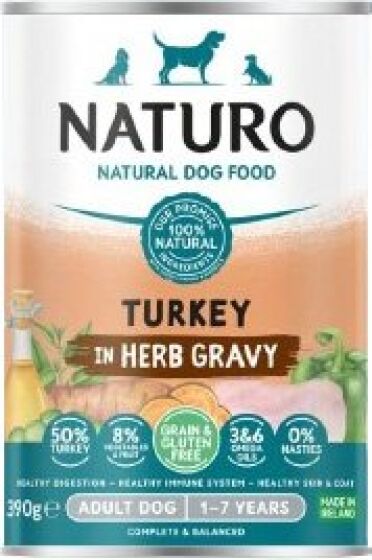 Naturo Adult Grain & Gluten Free Cans review