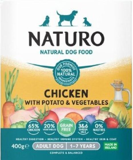 Naturo Adult Grain Free Trays review