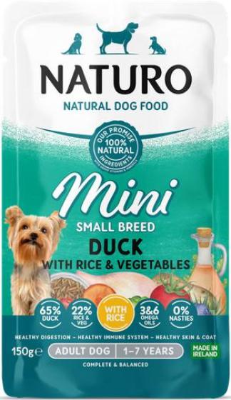 Naturo Adult Mini Dog Pouches review