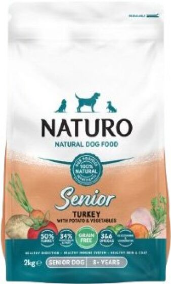 Naturo Senior Grain Free Dry review