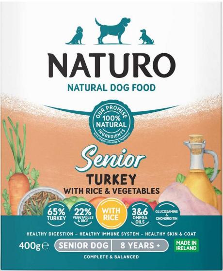 Naturo Senior Trays review