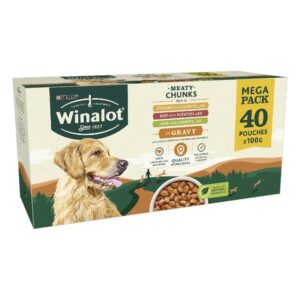 Winalot Meaty Chunks in Gravy Mega Pack