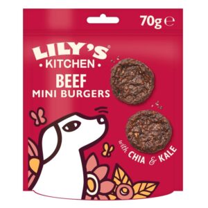 Lily's Kitchen The Best Ever Beef Mini Burgers
