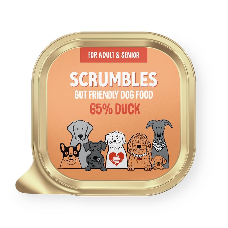 Scrumbles Duck Wet Dog Food review