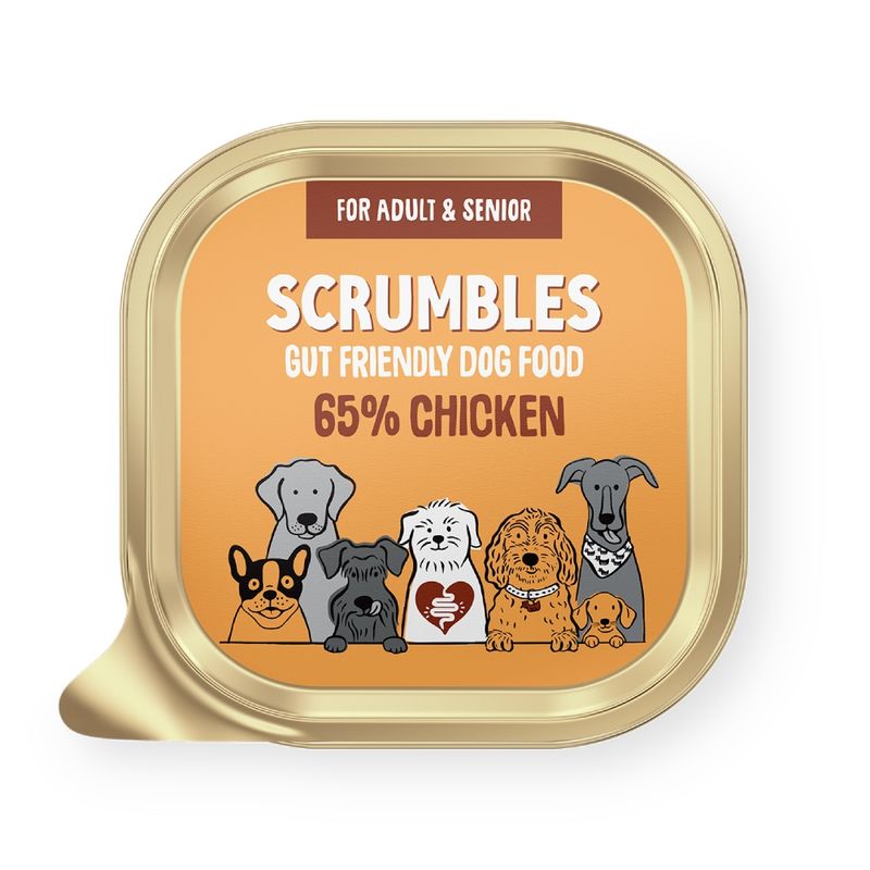 Scrumbles Chicken Wet Dog Food review