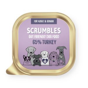 Scrumbles Turkey Wet Dog Food