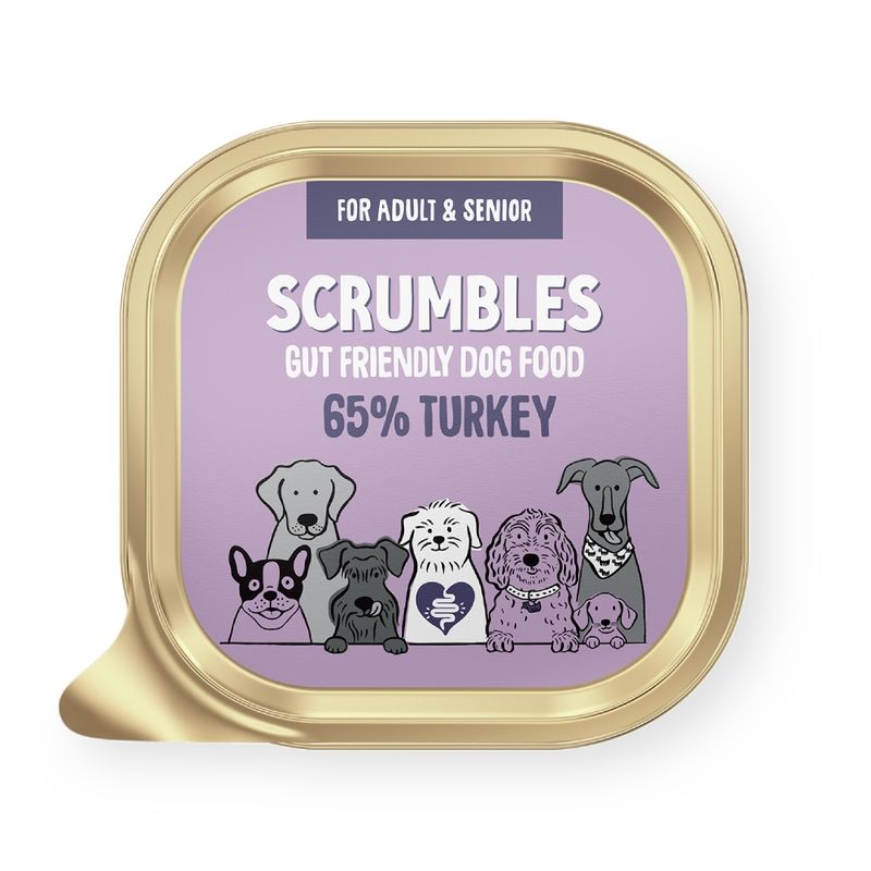 Scrumbles Turkey Wet Dog Food review