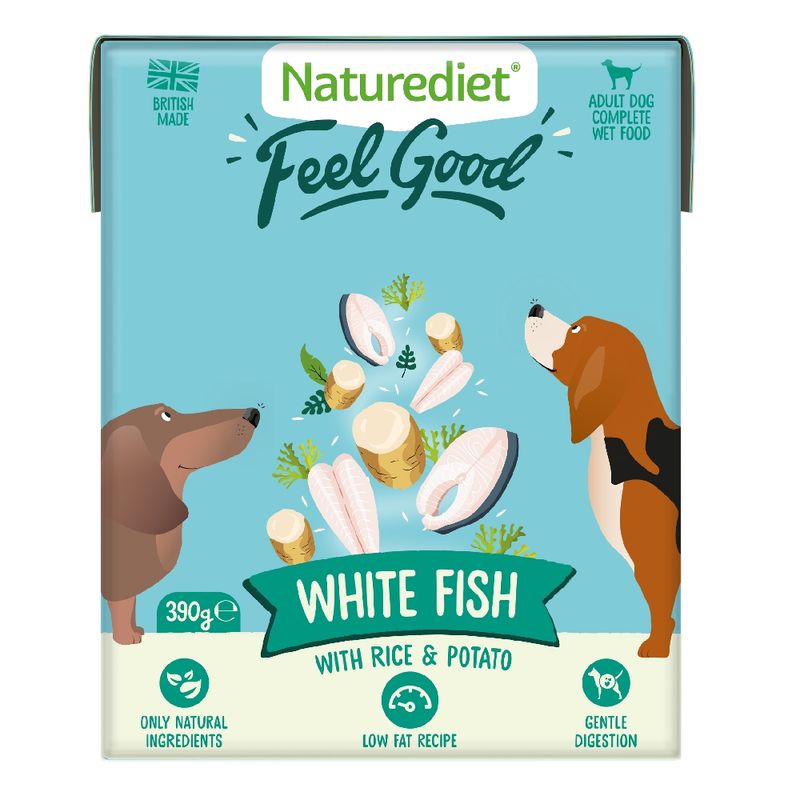 Naturediet Feel Good Adult - White Fish review