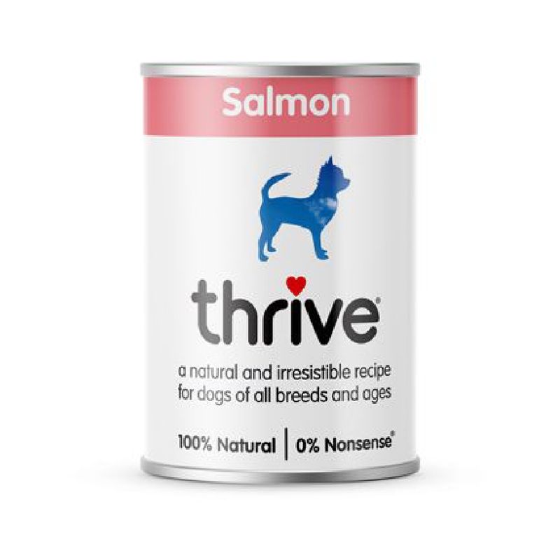 Thrive dog Complete - Salmon review