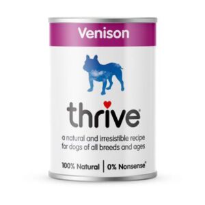 Thrive dog Complete - Venison