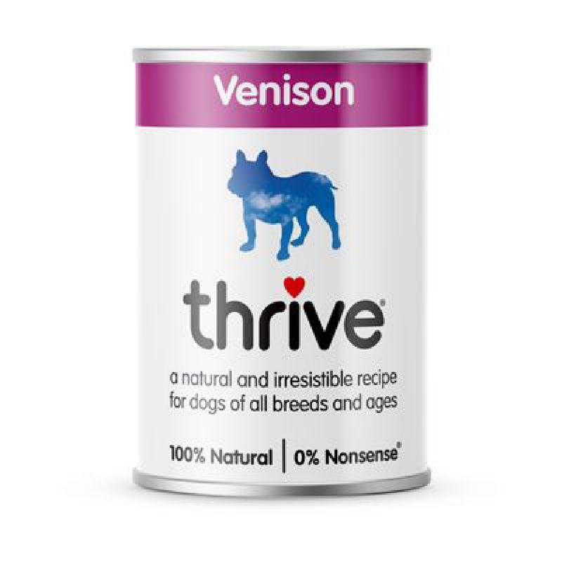 Thrive dog Complete - Venison review