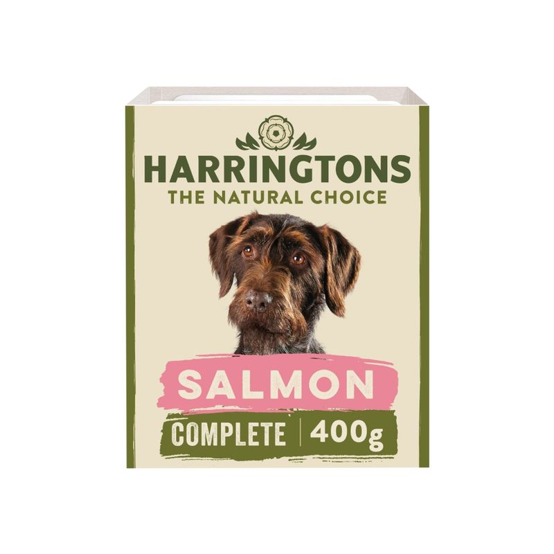 Harringtons Complete Adult Grain-Free Dog - Salmon with Potato & Vegetables review
