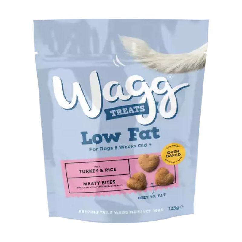 Waggs Wagg Low Fat Meaty Bites with Turkey & Rice review