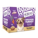 Burns Wholesome Turkey with Carrots & Brown Rice