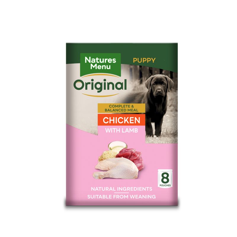 Natures Menu Original Pouches Puppy Chicken with Lamb review