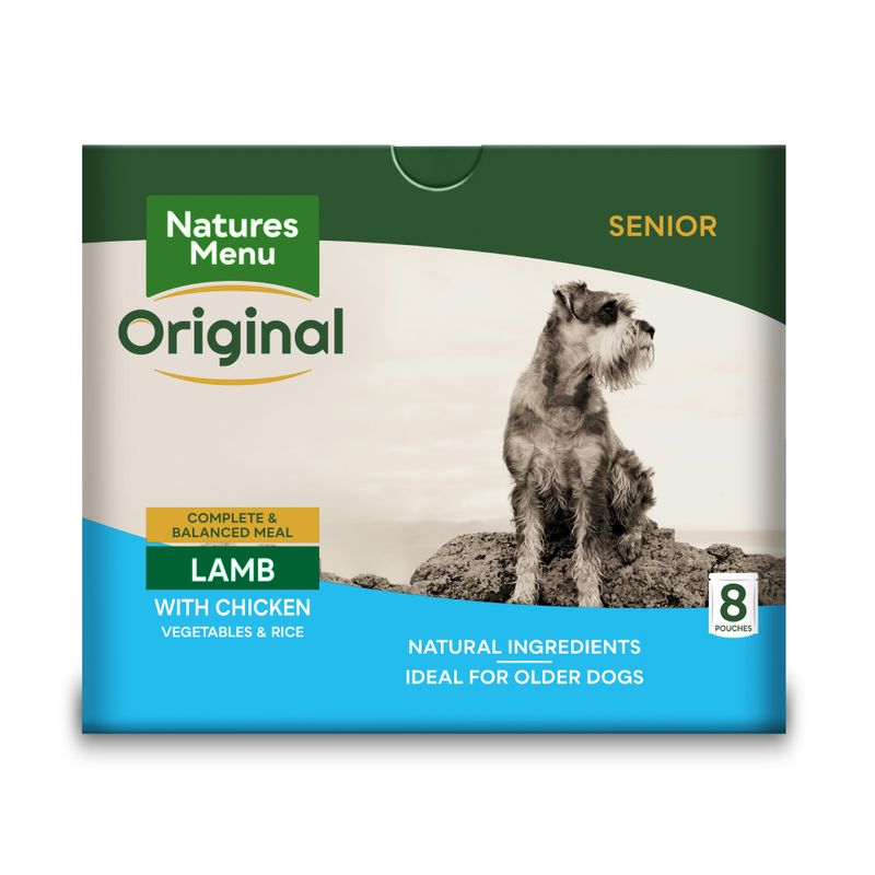 Natures Menu Original Dog Pouches Senior Lamb with Chicken review