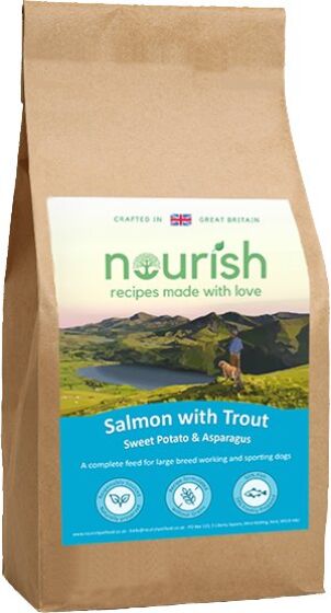 Nourish Grain Free Adult Large Breed review