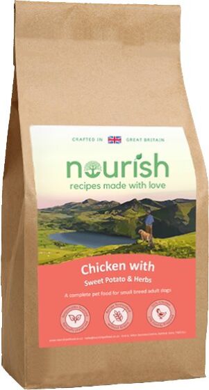 Nourish Grain Free Adult Small Breed review