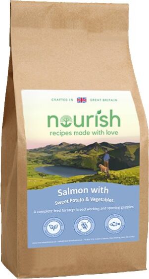 Nourish Grain Free Puppy Large Breed review