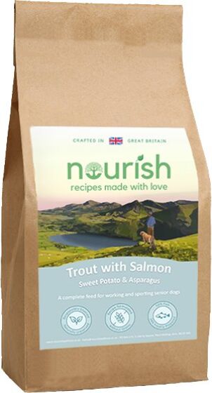 Nourish Grain Free Senior review