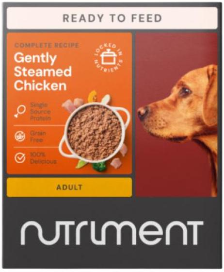 Nutriment Adult Gently Steamed review