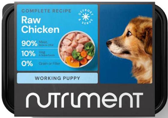 Nutriment Complete Puppy review