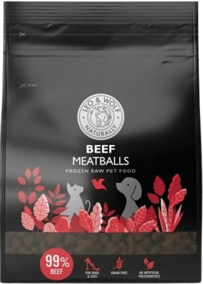 Nutriment Leo & Wolf Meatballs review