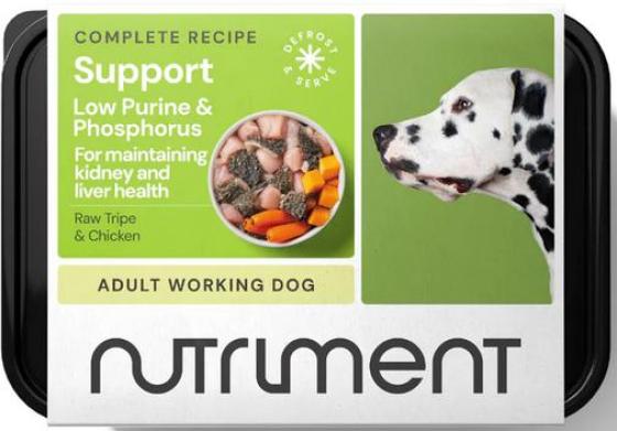 Nutriment Low Purine & Phosphorus Support review
