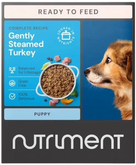Nutriment Puppy Gently Steamed review