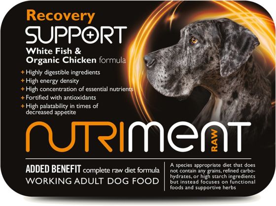 Nutriment Recovery Support review