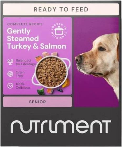 Nutriment Senior Gently Steamed review