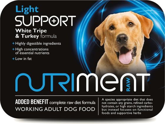 Nutriment Support Light review