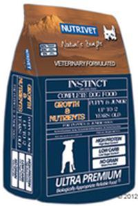 Nutrivet Instinct Growth & Nutrients review