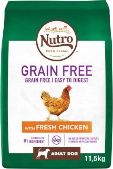 Nutro Grain Free Adult review