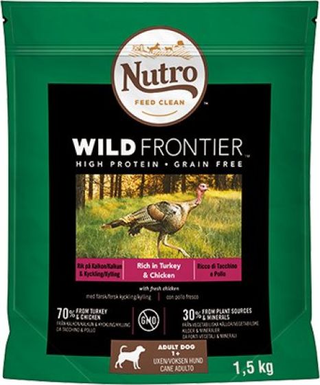 Nutro Wild Frontier Dry Adult review