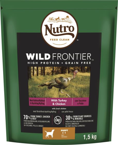 Nutro Wild Frontier Dry Puppy review