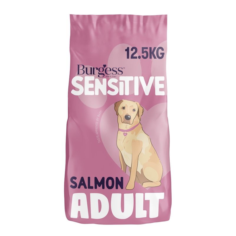 Burgess Sensitive Adult Dog Salmon review