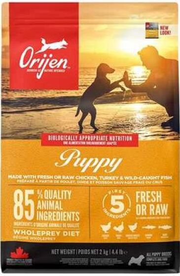 Orijen Puppy review
