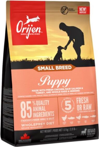 Orijen Small Breed Puppy review