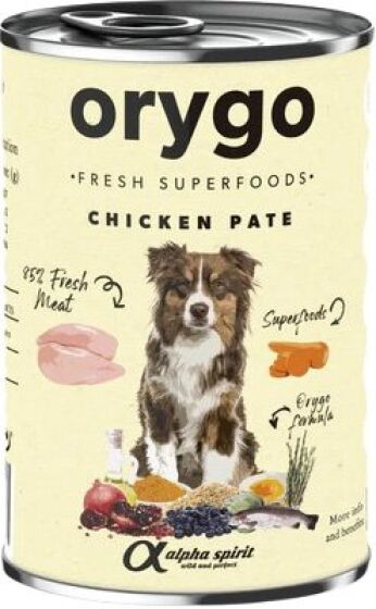 Orygo Adult Pate review