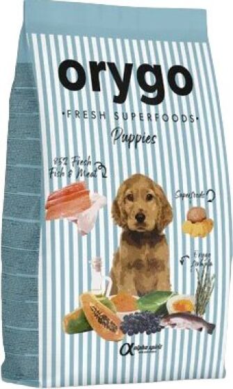Orygo Puppy Dry review