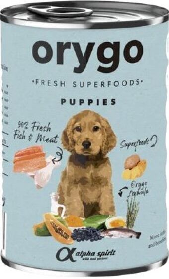 Orygo Puppy Pate review