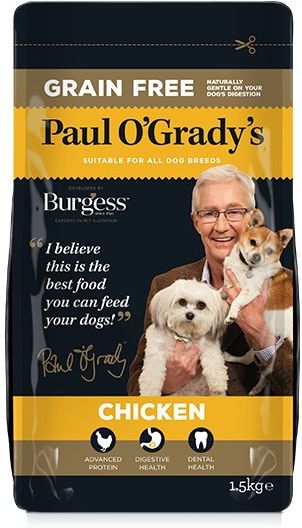 Paul O’Grady’s Grain Free review