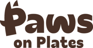 Paws on Plates logo