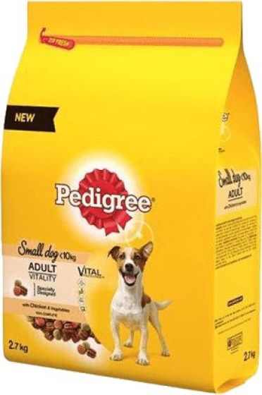 Pedigree Adult Small Dog Dry review