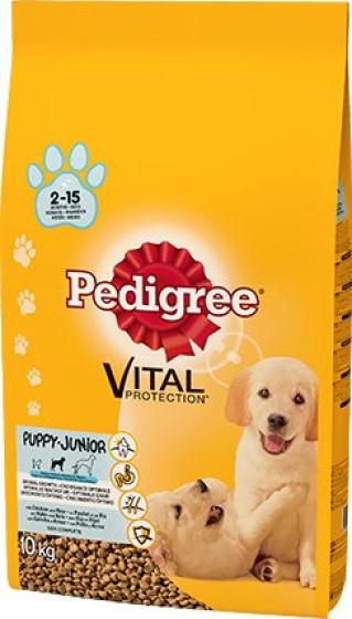 Pedigree Puppy Junior Dry review