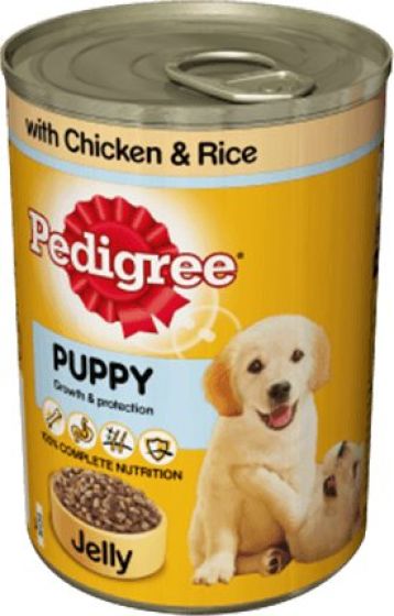 Pedigree Puppy Tins with Jelly review
