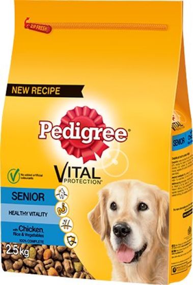 Pedigree Senior Dry review