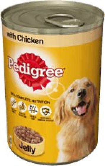 Pedigree Tins with Jelly review