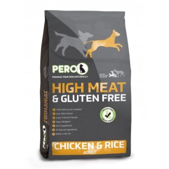 Pero High Meat & Gluten Free review